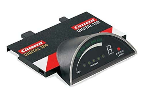Carrera 20030353 Driver Display – Elektronisches Zubehör für die Carrera DIGITAL 124 oder DIGITAL 132 – Anzeige der Rennposition, Tankinhalt, Drehzahl & Pit Stops-Anzahl - 2