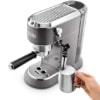De'Longhi Dedica Style EC785.GY, traditionelle Barista-Maschine mit Pumpe, Kaffeemaschine und Cappuccino, Grau - 3
