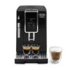 De'Longhi Dinamica ECAM 350.15.B Kaffeevollautomat mit Milchaufschäumdüse für Cappuccino, mit Espresso und Kaffee Direktwahltasten und Digitaldisplay mit Klartext, 2-Tassen-Funktion, Schwarz - 1
