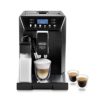 De'Longhi Eletta Evo ECAM 46.860.B Kaffeevollautomat mit LatteCrema Milchsystem, Cappuccino und Espresso auf Knopfdruck, LCD Display und Sensor-Touch-Tasten, schwarz - 1