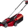 Einhell 3413155 City Akku-Rasenmäher GE-CM 18/30 Li Kit Power X-Change (Li-Ion, 18 V, 30 cm Schnittbreite, 3-stufige Schnitthöhenverstellung, inkl. 18 V 3 Ah-Akku und Ladegerät) - 1