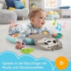 Fisher-Price GRR01 - Faultierspielkissen mit Vibration, Aktivitätsspielzeug mit Unterstützung beim Spielen in der Bauchlage, Babyspielzeug für Babys ab der Geburt - 2