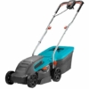 Gardena PowerMax 1200/32 Elektrorasenmäher: Rasenmäher bis 300 m², 32 cm Schnittbreite, 30 l Fassungsvolumen, Schnitthöhe 20-60 mm, klappbares Gestänge, ergonomischer Handgriff (5032-20) - 1