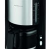 Krups Proaroma Plus Filterkaffeemaschine KM3210 | 10 Tassen | 1100 Watt | Schwarz mit Edelstahlapplikationen - 2