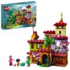 LEGO 43202 Disney Princess Das Haus der Madrigals Spielzeug zum Bauen, Puppenhaus mit Mini-Puppen, Geschenk für Kinder aus Disneys „Encanto“ - 1