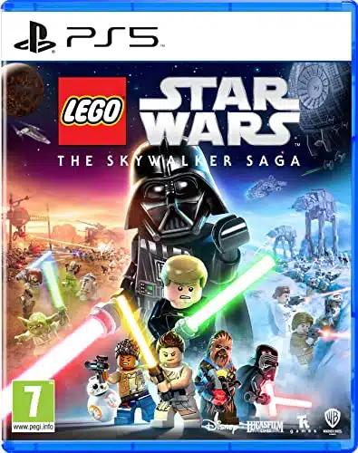 LEGO Star Wars: Die Skywalker Saga (Playstation 5) [AT-PEGI] - 1