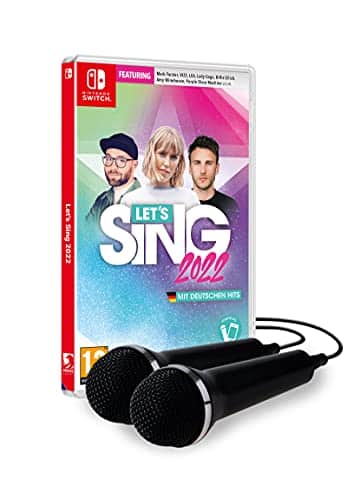 Let's Sing 2022 mit deutschen Hits [+ 2 Mics] (Nintendo Switch) (AT-PEGI) - 1