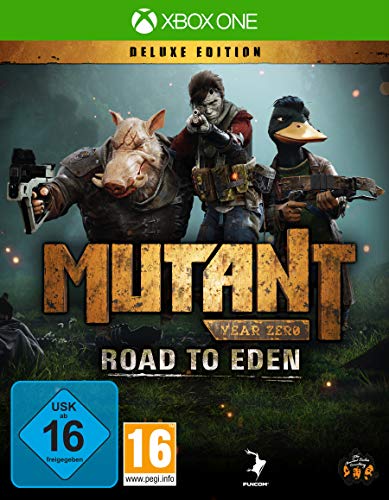 Mutant Year Zero: Road to Eden - Deluxe Edition - [Xbox One] - 1