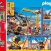 PLAYMOBIL City Action 70442 Seilbagger mit Bauteil, Ab 5 Jahren - 3
