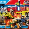 PLAYMOBIL City Action 70557 Feuerwehreinsatz mit Löschfahrzeug, Inkl. Licht- und Soundeffekt, Für Kinder von 4 - 10 Jahren - 3