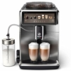 Saeco SM8889/00 Xelsis Suprema Kaffeevollautomat 22 Kaffeespezialitäten (Touchscreen, 8 Benutzerprofile), WLAN-Konnektivität, Edelstahl - 1