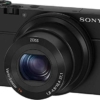 Sony RX100 Premium Kompakt Digitalkamera (20 MP, 7,6 cm (3 Zoll) Display, 1 Zoll Sensor, 28-100 mm F1.8-4.9 Zeiss Objektiv, 3,6x opt. Zoom) (DSC-RX100) schwarz - 1