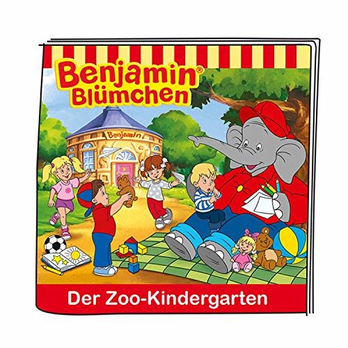 tonies Hörfiguren für Toniebox: Benjamin BLÜMCHEN Hörspiel Figur Der Zoo-Kindergarten - ca. 43 Min. - ab 3 Jahre - DEUTSCH - 4