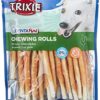 Trixie 31378 Denta Fun Chicken Chewing Rolls, 12 cm, 30 St./240 g - 1