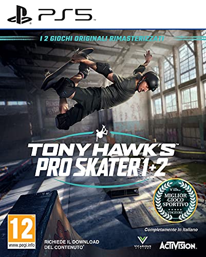 Videogioco Activision Tony Hawk's Pro Skater 1+2 - 1