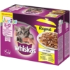 whiskas Multipack Junior Ragout Geflügelauswahl | 48x 85g Katzenfutter - 1