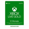 Xbox Live Gold Mitgliedschaft | 12 Monate | Xbox Live Download Code - 1
