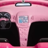 Barbie DVX59 - Cabrio Fahrzeug, in pink, mit Platz für 2 Puppen, Puppen Zubehör, Spielzeug ab 3 Jahren - 4