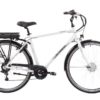 F.lli Schiano Men's E-Moon E-Bike, Weiss, 53cm - 1