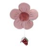 Little Dutch 8706 Stoff Spieluhr Blume rosa Flowers & Butterflies/Blumen & Schmetterlinge - 1