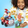 MEGA GYJ01 - MEGA Bloks Paw Patrol Feuerwehr Bauset mit 34 Bausteine, Spielzeug-Set für Kinder ab 3 Jahren - 2