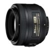 Nikon 2183 AF-S DX Nikkor 35mm 1:1,8G Objektiv (52mm Filtergewinde) - 1