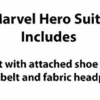 Rubie's 700594 - Offizieller Captain Marvel - Hero Anzug, Kinderkostüm - 5