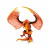 Schleich 42511 Eldrador Creatures Spielfigur - Feueradler, Spielzeug ab 7 Jahren,8.2 x 15.5 x 18 cm - 1