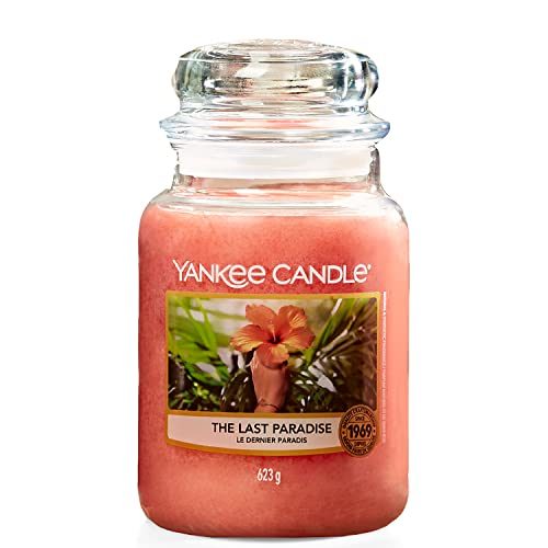 Yankee Candle Duftkerze, Glas, Peach, 623g, 623 - 1
