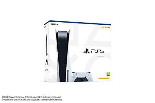Sony PS5 Standard Edition 825GB Weiß Europa - 1